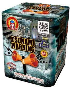 Tsunami Warning 200 Gram Aerial Repeaters Magnus