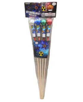 Starburst Rockets Rockets Nuclear Power