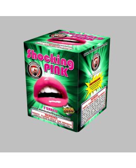 Shocking Pink 200 Gram Aerial Repeaters Dominator