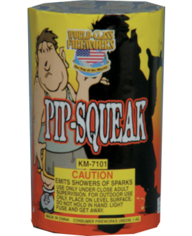 Pip Squeak Fountains World Class