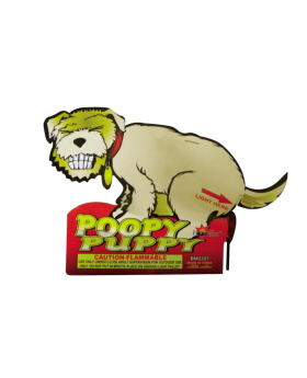 Poopy Puppy Novelties Boomer
