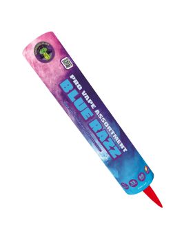 Blue Razz Roman Candles Smoking Alien