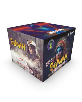 Shaman 500 Gram Aerial Repeaters Smoking Alien