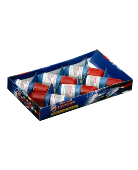 Silver Jet Aerial Spinners (Helicopters) Dominator