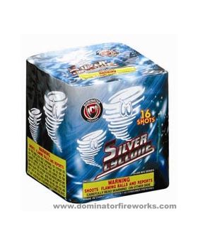 Silver Cyclone 200 Gram Aerial Repeaters Dominator