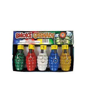 Smoke Grenade 5 multi pack Smoke Items Magnus