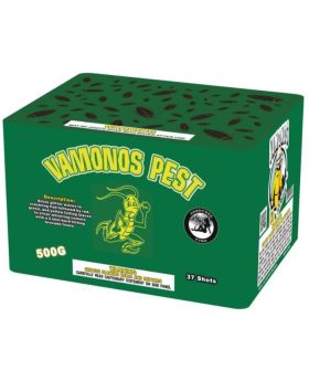 Vamonos Pest 500 Gram Aerial Repeaters Hardcore Pyro