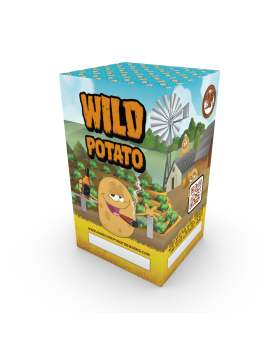Wild Potato Fountains Hardcore Pyro