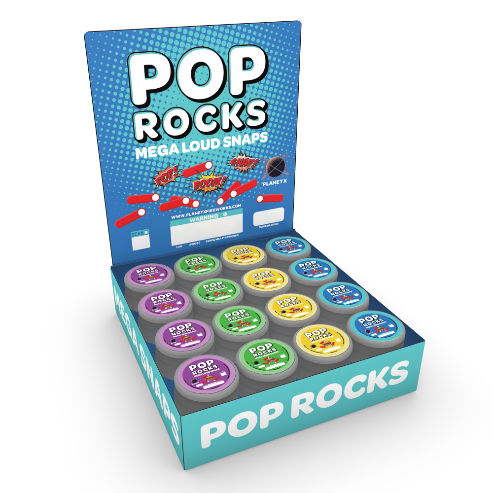 Pop Rocks Fireworks | Loud Planet X Novelty Firework