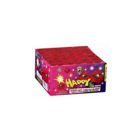 36 Shot Happy 200 Gram Aerial Repeaters Dominator
