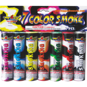 7 Color Smoke