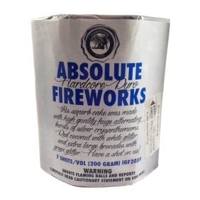 Absolute 200 Gram Aerial Repeaters Hardcore Pyro