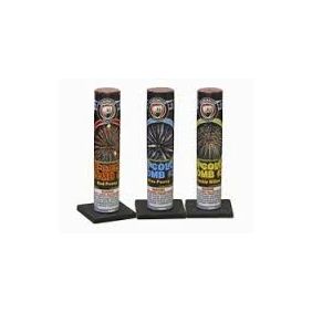 Air Color Bomb Aerial Tubes & Finale Racks Dominator