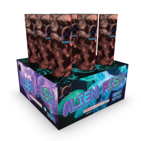 Alien Fish Aerial Tubes & Finale Racks Planet X