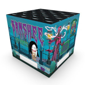 Banshee 500 Gram Aerial Repeaters Zombie Brand