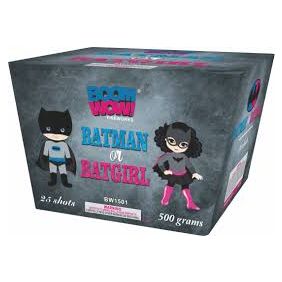 Batman Or Batgirl 500 Gram Aerial Repeaters Boom Wow