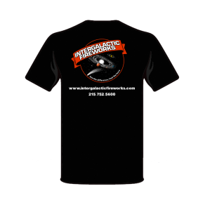 Intergalactic Shirt Black