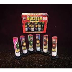 Blaster Shots Aerial Tubes & Finale Racks Dominator