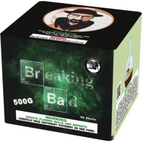 Breaking Bad 500 Gram Aerial Repeaters Hardcore Pyro