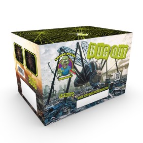 Bug Out 200 Gram Aerial Repeaters Zombie Brand