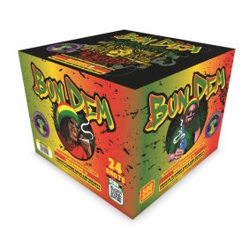 Bun Dem 500 Gram Aerial Repeaters Hardcore Pyro