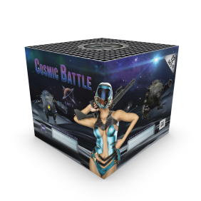 Cosmic Battle 500 Gram Aerial Repeaters Planet X