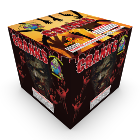 Cranks 500 Gram Aerial Repeaters Zombie Brand