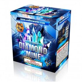 Diamond Mine 200 Gram Aerial Repeaters Mad Ox