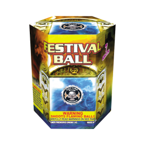Festival Ball 200 Gram Aerial Repeaters Cuttingedge