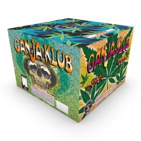 Ganja Club 500 Gram Aerial Repeaters Smoking Alien