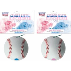 Gender Reveal Balls Blue Novelties Boom Wow