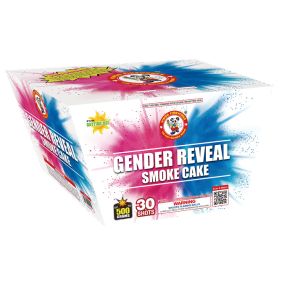 gender reveal smoke cake 500 g aerial repeater winda