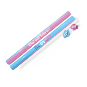 Gender Reveal Wands Novelties Boom Wow