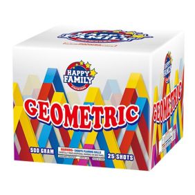 Geometric 500 Gram Aerial Repeaters Happy Family