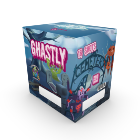 Ghastly 200 Gram Aerial Repeaters Zombie Brand