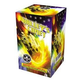 Halley's Comet 200 Gram Aerial Repeaters Cuttingedge