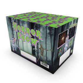 Horror Show 500 Gram Aerial Repeaters Zombie Brand