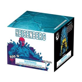 Heisenberg 500 Gram Aerial Repeaters Hardcore Pyro