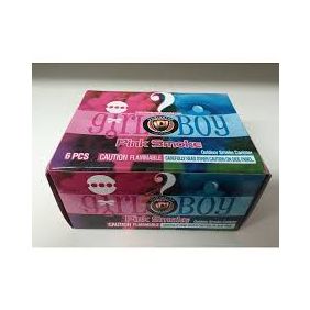 Is it a boy or girl Pink or Blue Smoke Smoke Items Dominator