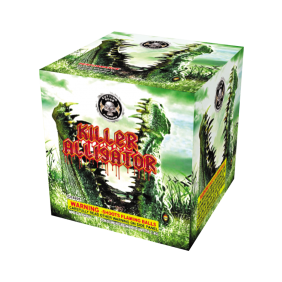 Killer Alligator 200 Gram Aerial Repeaters Cuttingedge