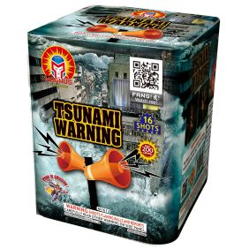 Tsunami Warning 200 Gram Aerial Repeaters Magnus