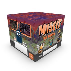 Misfit 500 Gram Aerial Repeaters Zombie Brand