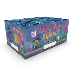 Monster Squad 500 Gram Aerial Repeaters Zombie Brand