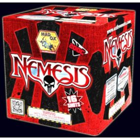 Nemesis 200 Gram Aerial Repeaters Mad Ox