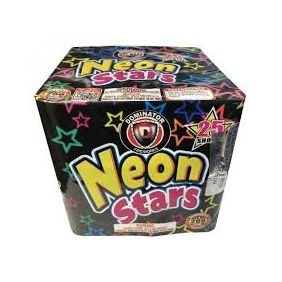 Neon Stars 200 Gram Aerial Repeaters Dominator