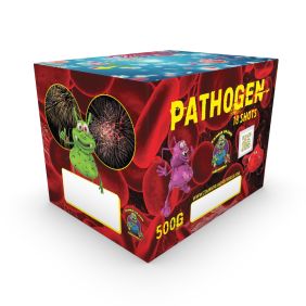Pathogen 500 Gram Aerial Repeaters Zombie Brand