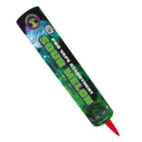 Pro Vape - Sour Melon Roman Candles Smoking Alien