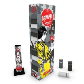 Samurai Artillery Shells Hardcore Pyro