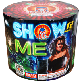 Show Me 200 Gram Aerial Repeaters Magnus