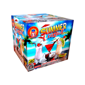 Summer Cocktail 500 Gram Aerial Repeaters Magnus